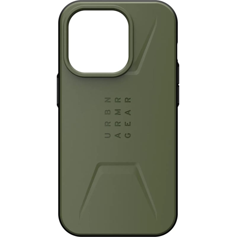 Urban Armor Gear Civilian for Magsafe iPhone 14 Pro Case - Thumbnail 1