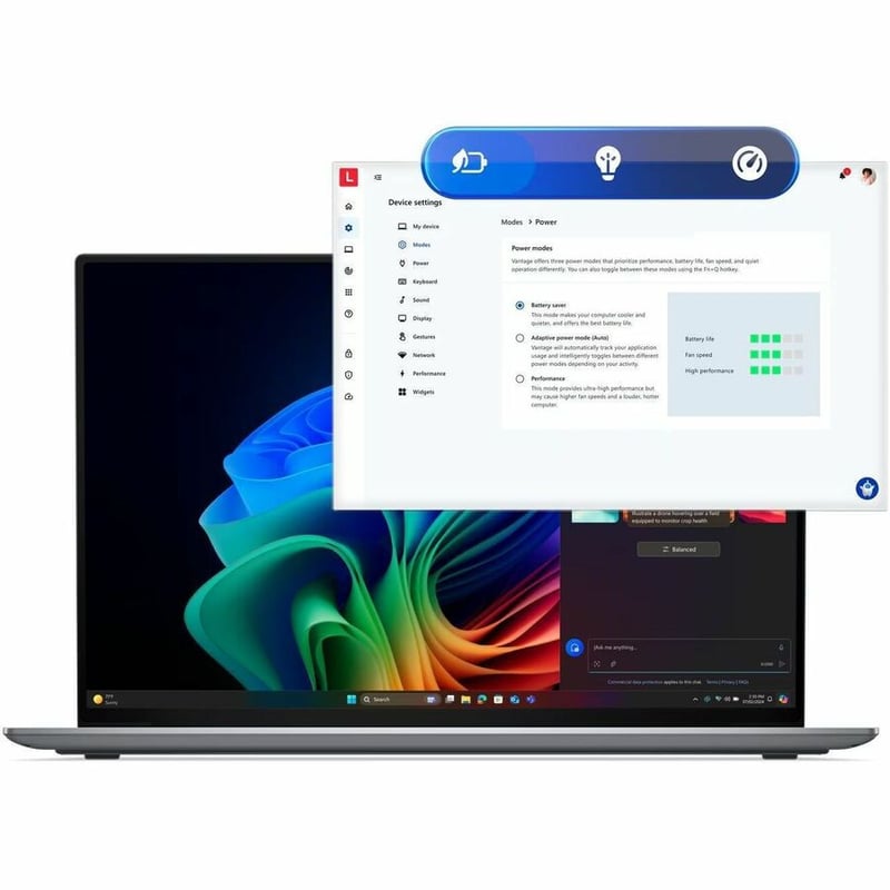 TP X9-15 G1 U7 258V 3.7G 32GB 1TB SSD 15.3IN TCH W11P - Thumbnail 4