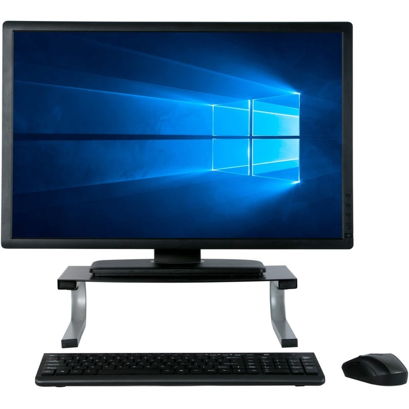Allsop Redmond Monitor Stand 14-Inch Wide Platform - (29248) - Thumbnail 4