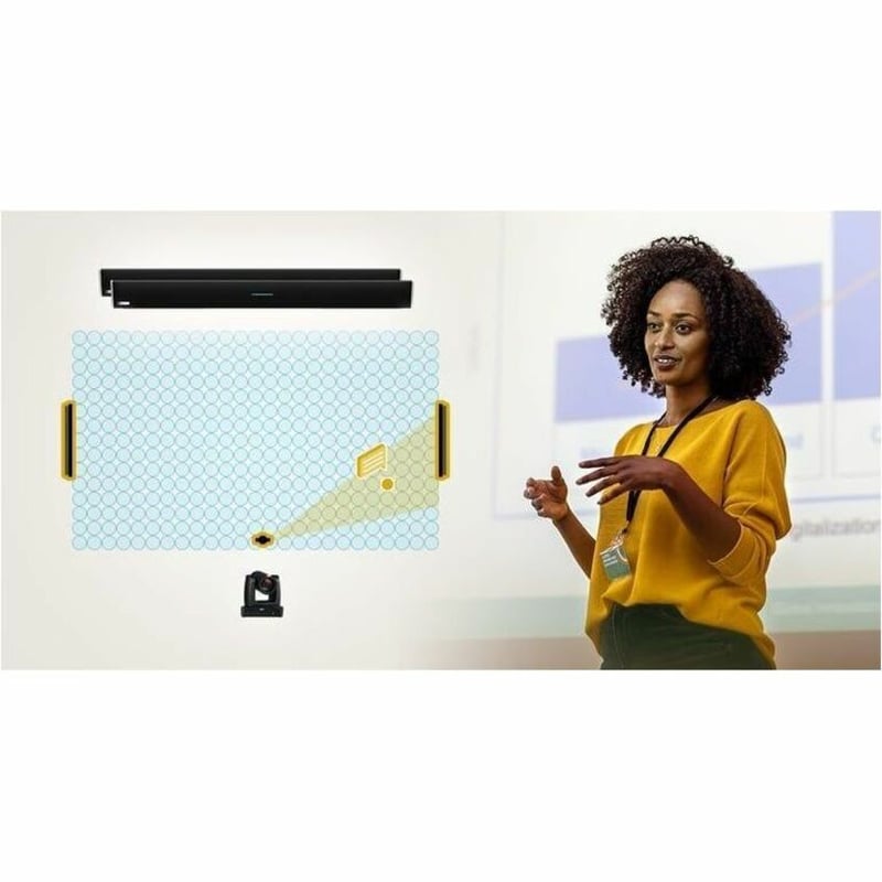 HDL310 AUDIO CONFERENCING SYST BLACK - Thumbnail 5