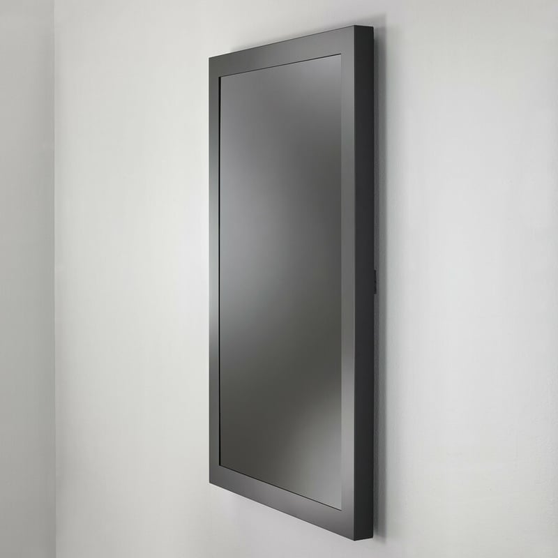 Chief Impact 50 Inch On-Wall Kiosk - Portrait Orientation - Black - Thumbnail 5