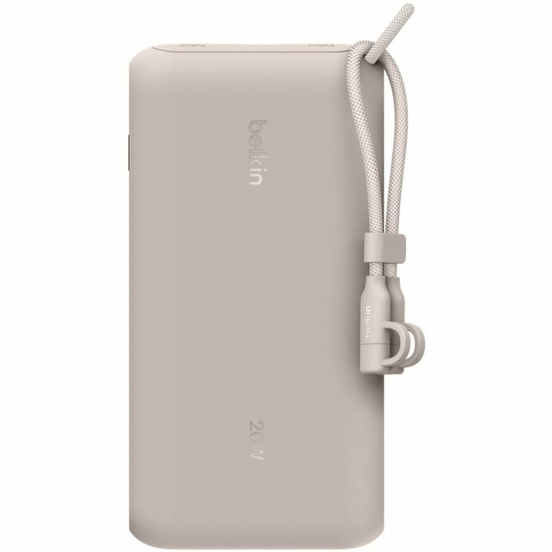 BOOSTCHARGE POWER BANK 20K W/ DISPLAY SAND - Thumbnail 2