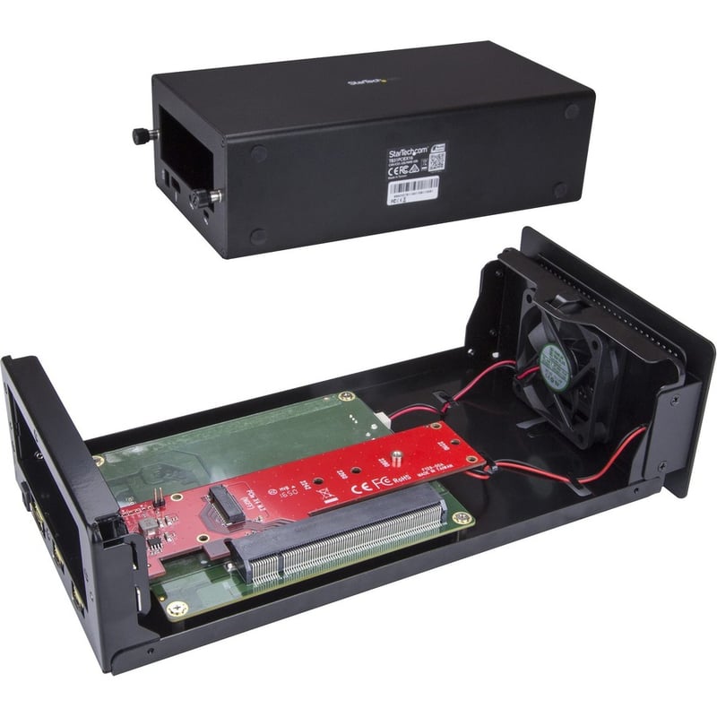 StarTech.com Thunderbolt 3 to M.2 adapter - External PCI Express Enclosure - Chassis plus card - Thumbnail 3