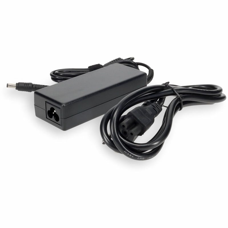 AddOn 6ft Samsung AD-9019S Compatible 90W 19V at 4.74A Black 5.5 mm x 3.0 mm Laptop Power Adapter and Cable - Thumbnail 1