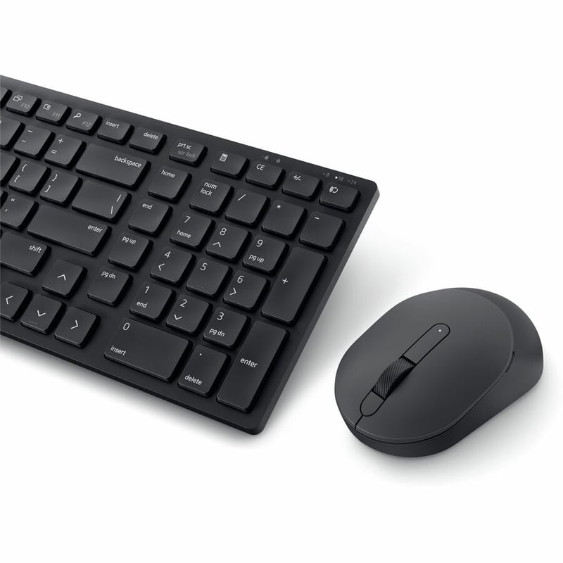 Dell Pro Compact Silent Keyboard and Mouse - KM555 - Thumbnail 4