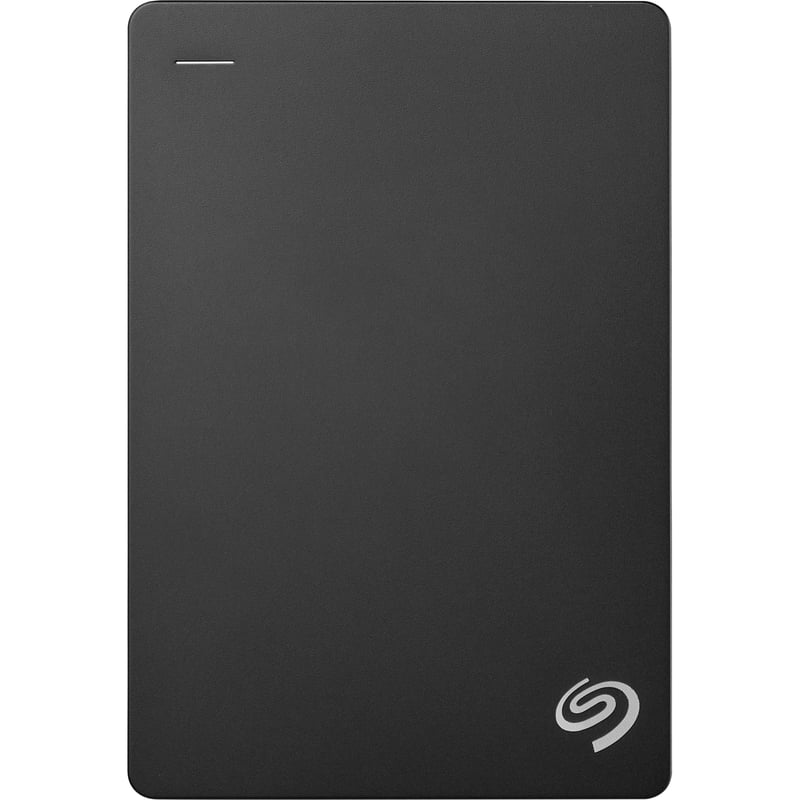 SEAGATE BACKUP PLUS PORTABLE 4TB EXTERNAL HDD HDD BLACK USB 3.0 - Thumbnail 1