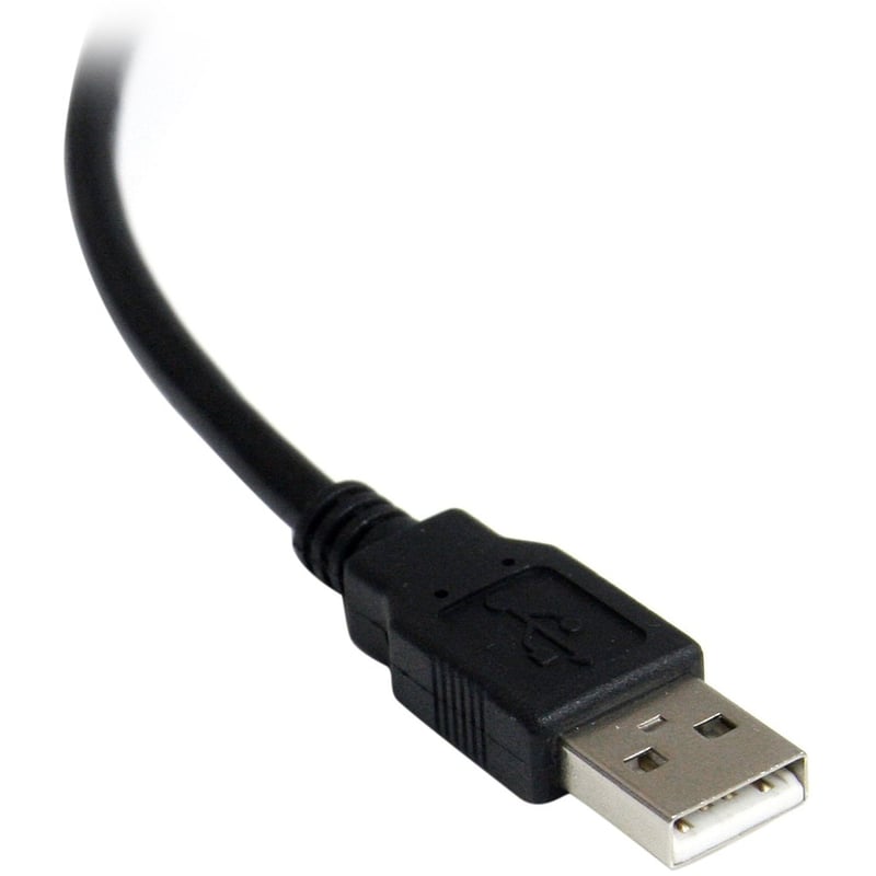 StarTech.com USB to Serial Adapter - Optical Isolation - USB Powered - FTDI USB to Serial Adapter - USB to RS232 Adapter Cable - Thumbnail 3