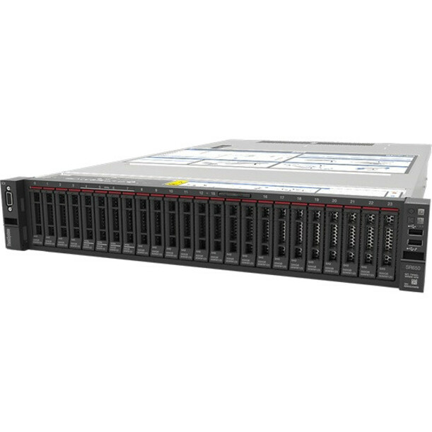 Lenovo ThinkSystem SR650 7X06A05XNA 2U Rack Server - 1 Xeon Gold 5118 2.30 GHz - 32 GB RAM - Thumbnail 3