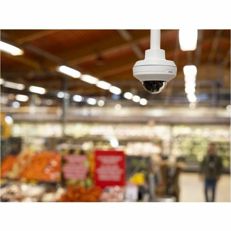 AXIS M4218-LV 8 Megapixel 4K Network Camera - Color - Dome - Thumbnail 5