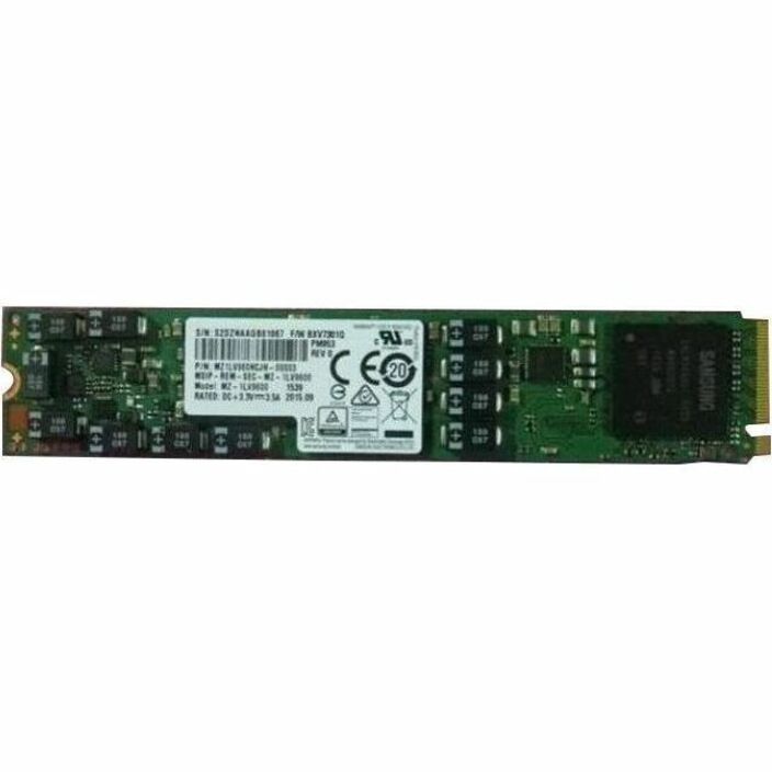 HPE Sourcing 960 GB Solid State Drive - M.2 22110 Internal - PCI Express NVMe (PCI Express NVMe 3.0 x4) - Thumbnail 2