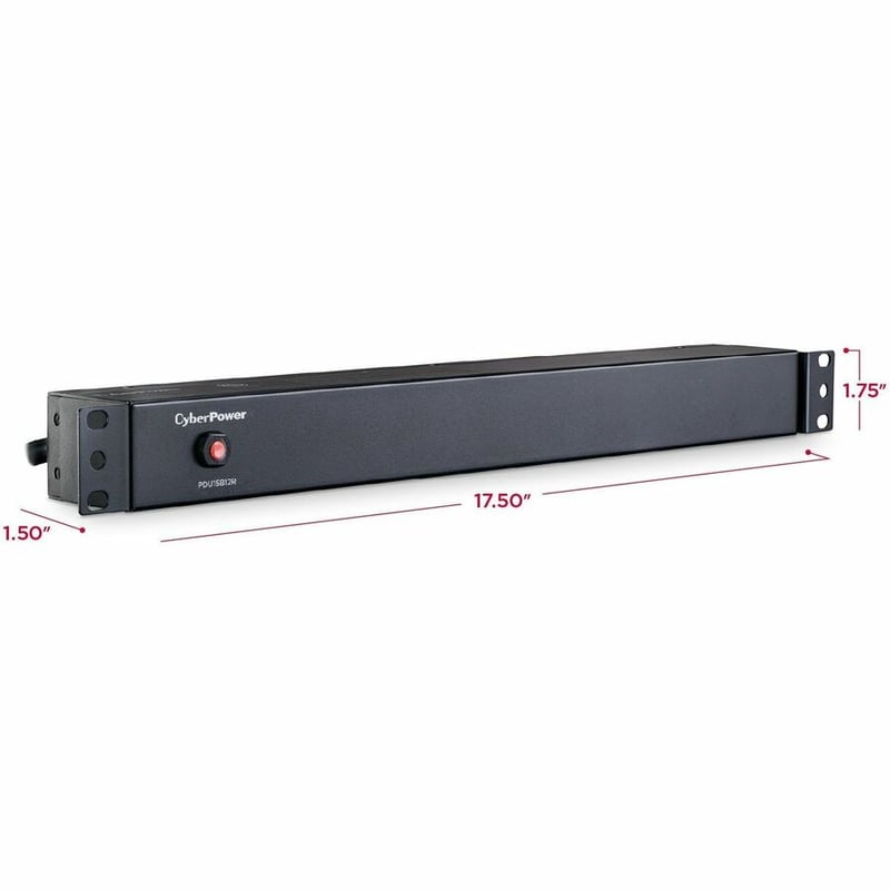 CyberPower PDU15B12R 100 - 125 VAC 15A Basic PDU - Thumbnail 3