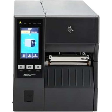 Zebra ZT411 Industrial Direct Thermal/Thermal Transfer Printer - Label Print - USB - Serial - Bluetooth - Thumbnail 2