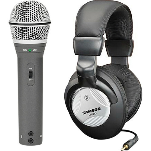 Q2U USB/XLR DYNAMIC MIC PACK - Thumbnail 1