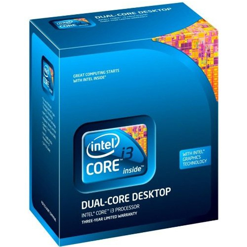 INTEL CORE I3-530 4M CACHE 2.93 GHZ