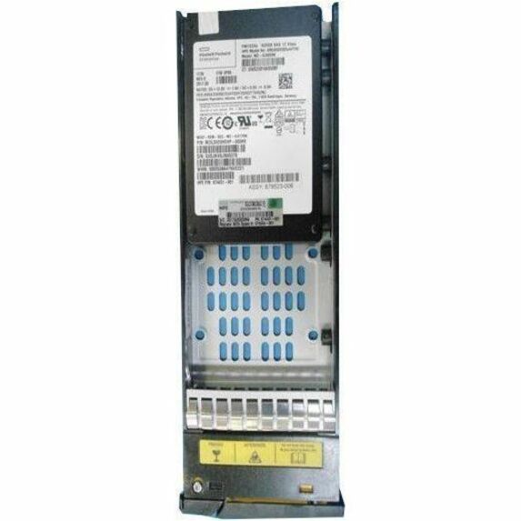 HPE Sourcing 920 GB Solid State Drive - 2.5" Internal - SAS (6Gb/s SAS) - Thumbnail 2