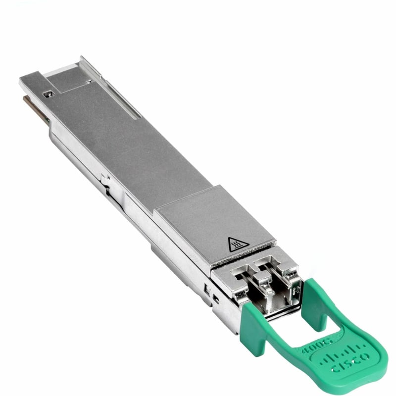 400GQSFPDDTRANSCEIVER400GFR4DUPLXLC2KMDUPLXSMFREMANUFACTURED - Thumbnail 1