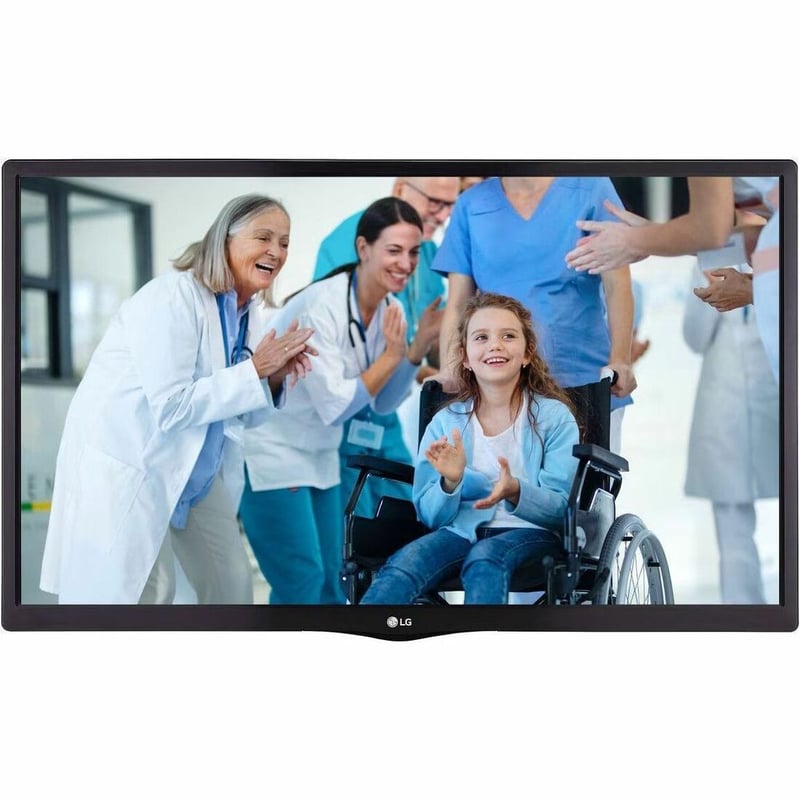 LG LN572M 24LN572M9UB 24" LED-LCD TV - HDTV - High Dynamic Range (HDR) - Ceramic Black - Thumbnail 1