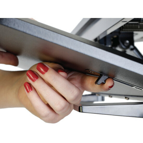 Ergotron WorkFit-TX Standing Desk Converter - Thumbnail 5