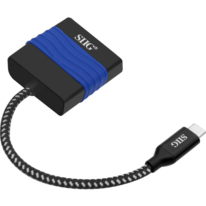 SIIG USB Type-C to DVI Video Cable Adapter - Thumbnail 3