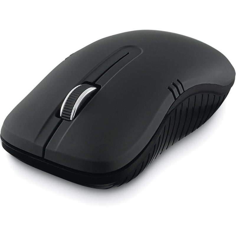 Verbatim Wireless Notebook Optical Mouse, Commuter Series - Matte Black - Thumbnail 1