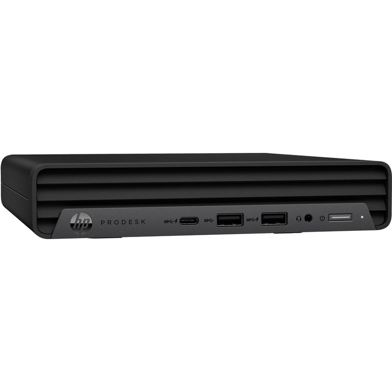HP Business Desktop ProDesk 400 G6 Desktop Computer - Intel Core i5 10th Gen i5-10500T Hexa-core (6 Core) 2.30 GHz - 4 GB RAM DDR4 SDRAM - 500 GB HDD - Desktop Mini - Thumbnail 4