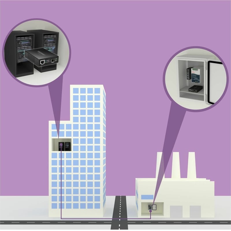 TRENDnet 10GBase-T to SFP+ Fiber Media Converter - Thumbnail 5