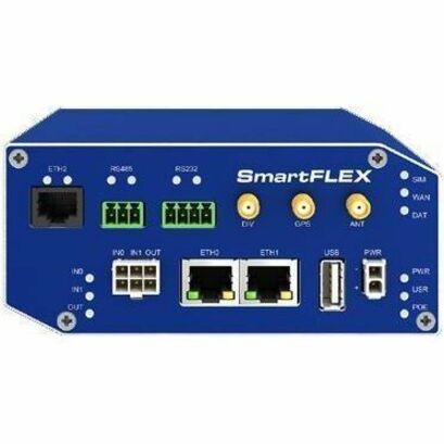 B+B SmartWorx SmartFlex SR308 2 SIM Ethernet, Cellular Modem/Wireless Router - Thumbnail 2