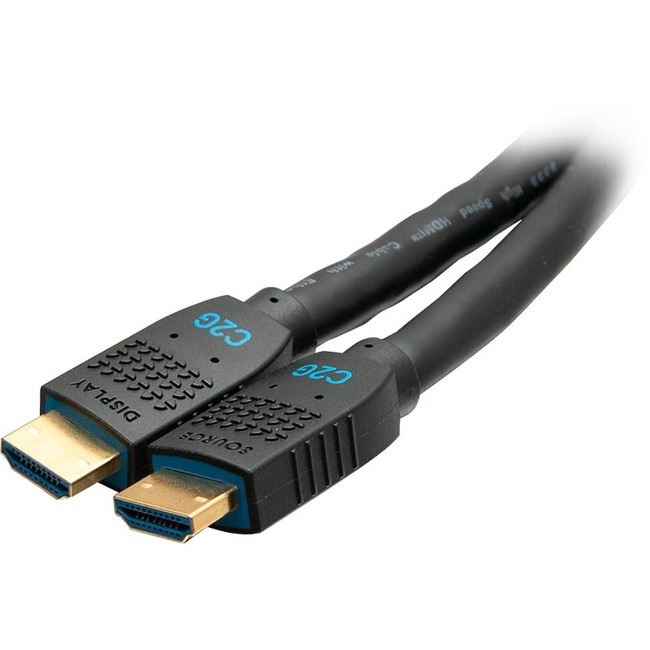 C2G 15ft Ultra Flexible 4K Active HDMI Cable Gripping 4K 60Hz - In-Wall M/M - Thumbnail 1