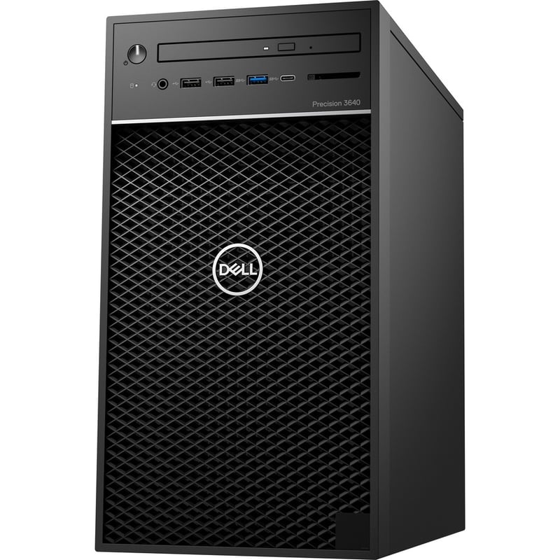Dell Precision 3000 3640 Workstation - Core i7 10th Gen i7-10700 - vPro Technology - 32 GB - 512 GB SSD - Tower