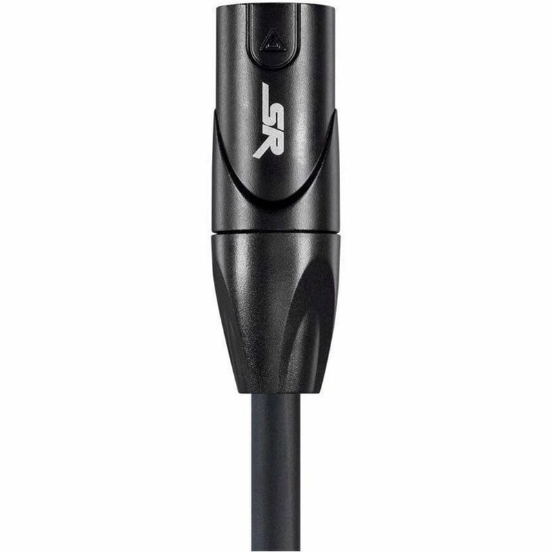 STAGE RIGHT BY MONOPRICE 35FT XLR MALE TO XLR FEMALE 16AWG MICROPHONE CABLE W/ G - Thumbnail 5