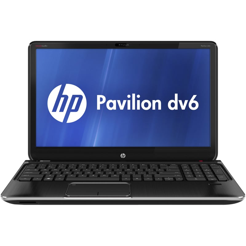 HP Pavilion dv6-7100 dv6-7114nr 15.6" Notebook - HD - AMD A-Series A8-4500M - 6 GB - 640 GB HDD - Thumbnail 1
