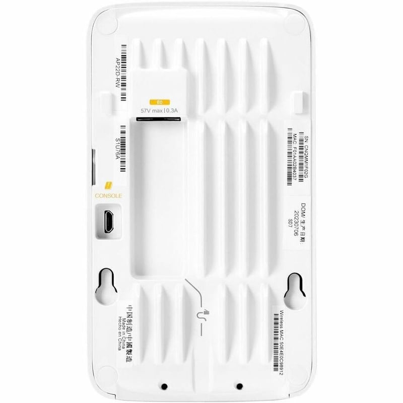 Aruba Instant On AP22D Dual Band 802.11ax 1.70 Gbit/s Wireless Access Point - Thumbnail 2