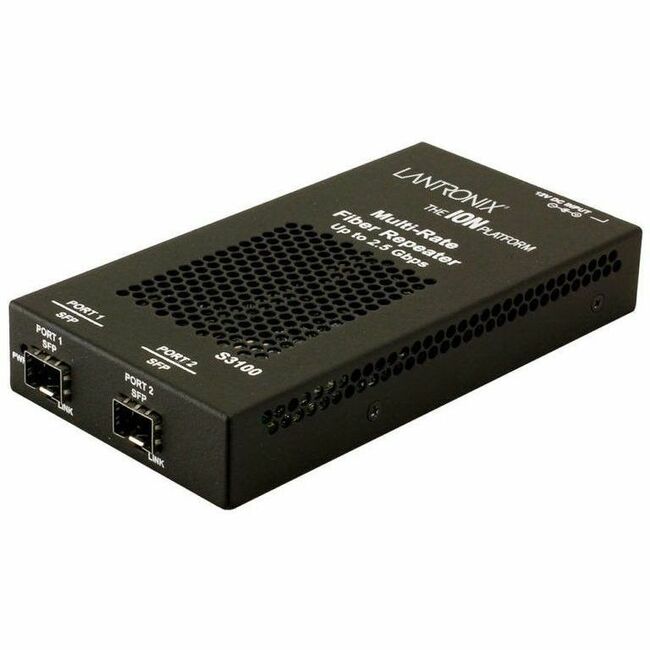 Lantronix S3100-4040 Transceiver/Media Converter - Thumbnail 1