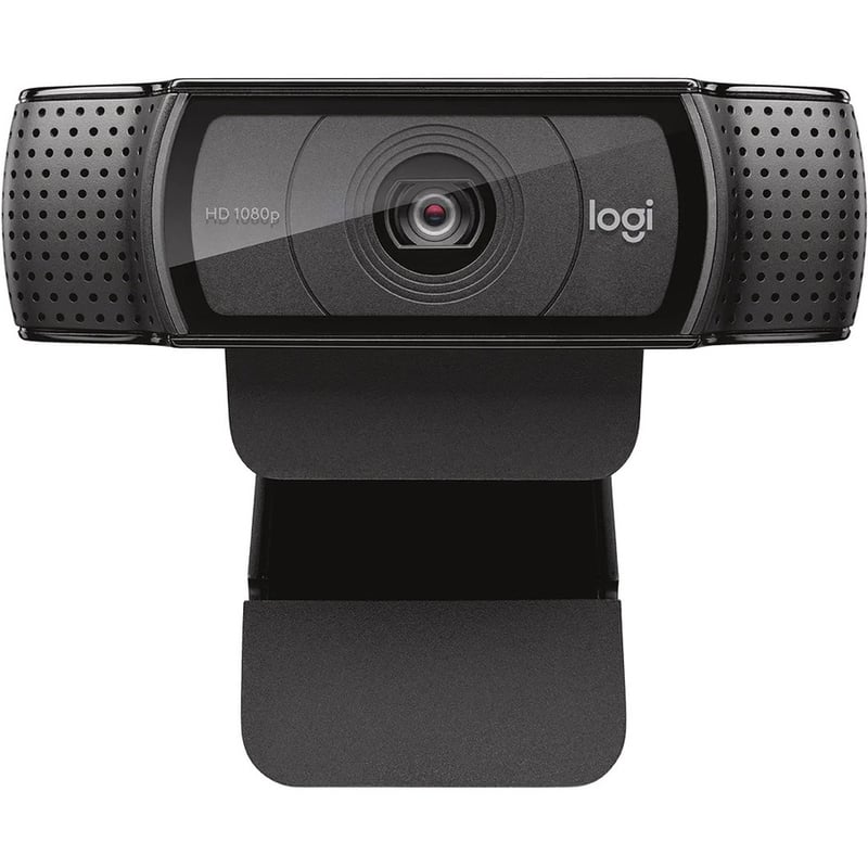 Logitech C920e Webcam - 3 Megapixel - 30 fps - USB Type A - TAA Compliant - Thumbnail 5