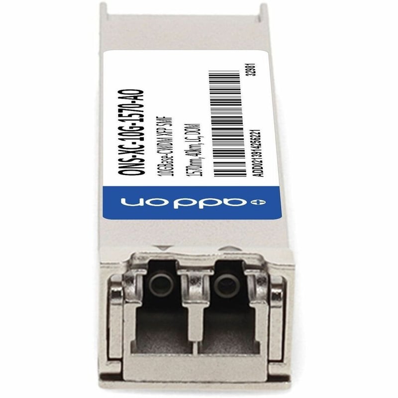 AddOn Cisco&reg; ONS-XC-10G-1570 Compatible TAA 10GBase-CWDM XFP Transceiver (SMF, 1570nm, 40km, LC, DOM)