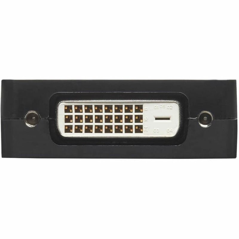 Tripp Lite by Eaton DisplayPort to VGA/DVI/HDMI All-in-One Converter Adapter - 4K 60 Hz HDMI DP 1.2 - Thumbnail 3