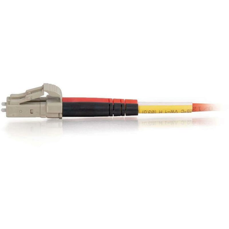 C2G-10m LC-LC 50/125 OM2 Duplex Multimode Fiber Optic Cable (Plenum-Rated) - Red - Thumbnail 4