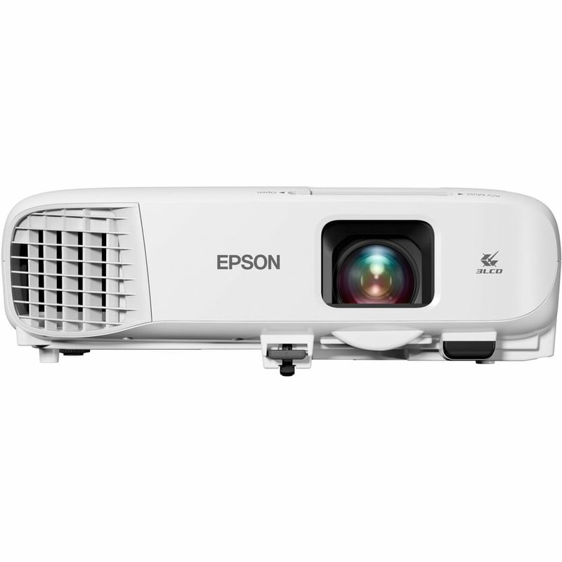 Epson PowerLite 982W LCD Projector - 16:10 - Ceiling Mountable - Thumbnail 3