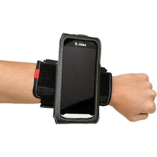 Agora Edge Carrying Case (Wristband) Zebra Handheld Terminal - Black - Thumbnail 2