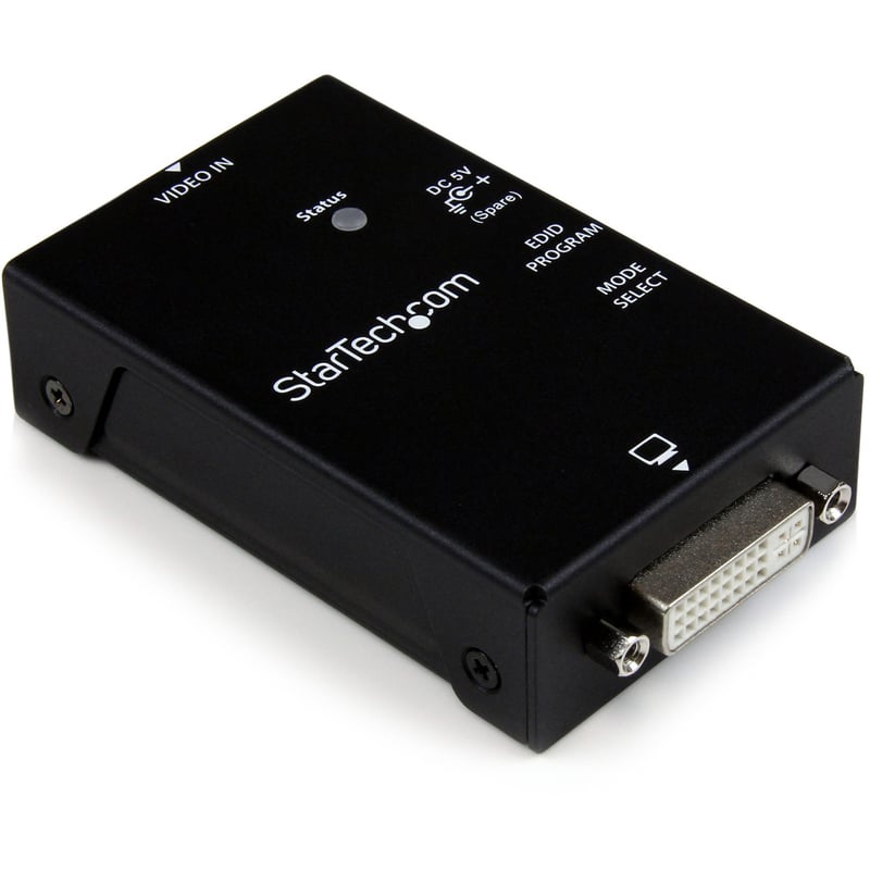 StarTech.com DVI DDC EDID Ghosting Emulator with EDID Copy - Thumbnail 1