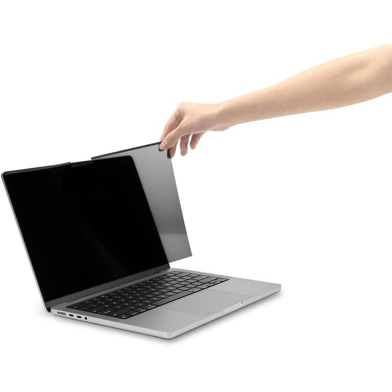 Kensington MagPro Elite Magnetic Privacy Screen for MacBook Pro 14" Black - Thumbnail 3