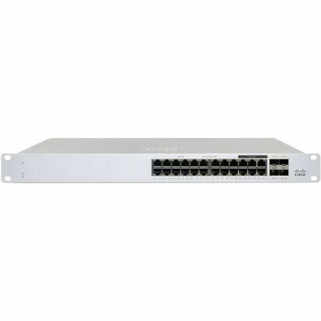 MERAKI MS130-24P CLOUD MANAGED 24GE 370W POE SWITCH