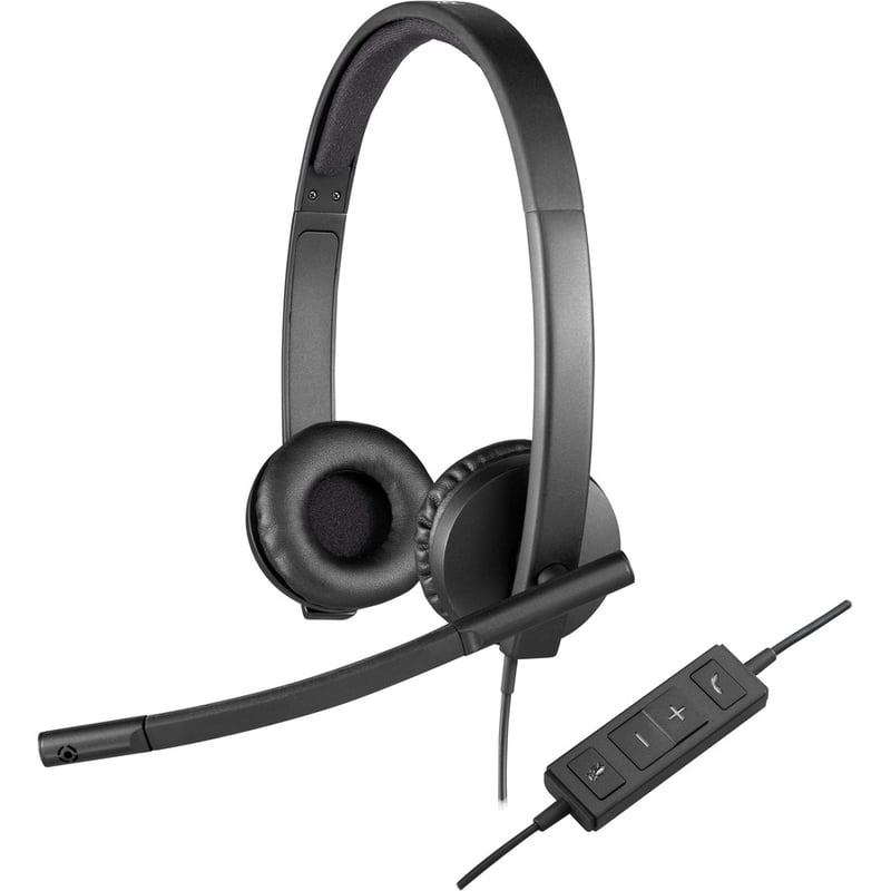 Logitech USB Headset Stereo H570e - Thumbnail 3