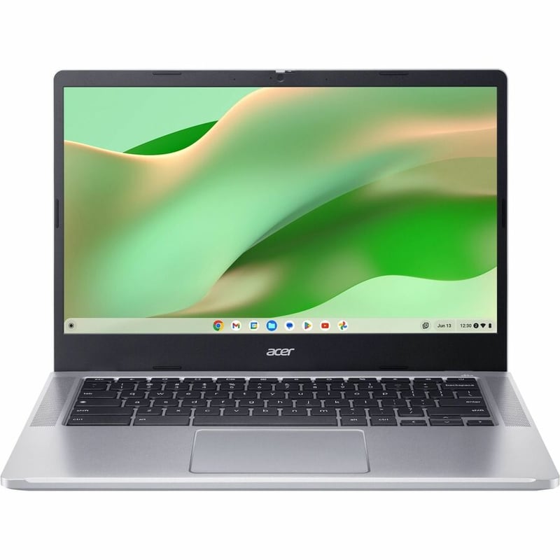 Acer Chromebook 314 CB314-4HT CB314-4HT-38SL 14" Touchscreen Chromebook - Full HD - Intel Core i3 i3-N305 - 8 GB - 128 GB SSD - Silver - Thumbnail 4