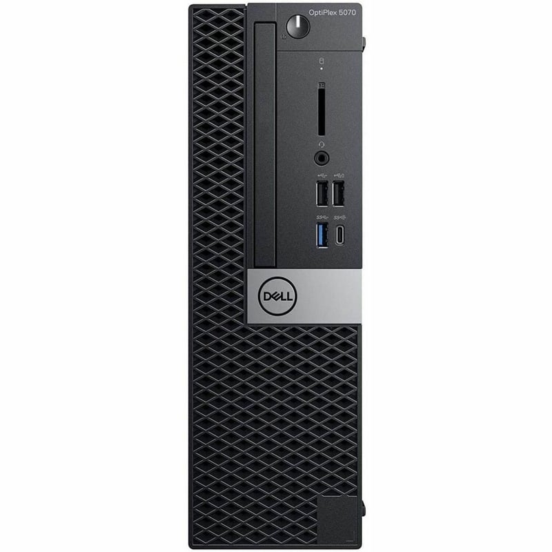 Joy Systems - Dell OptiPlex 5000 5070 Desktop Computer - Intel Core i7 9th Gen i7-9700 - 32 GB - 1 TB SSD - Small Form Factor - Refurbished - Thumbnail 1