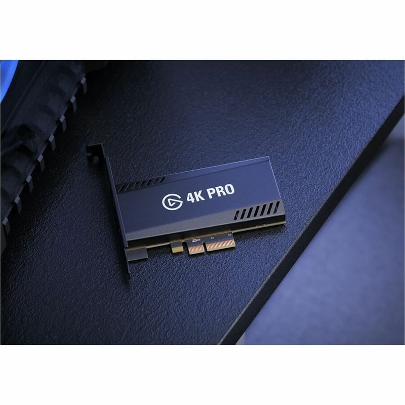 ELGATO 4K PRO - 8K60 PASSTHROUGH/4K60 CAPTURE FOR PC PS5 - Thumbnail 4