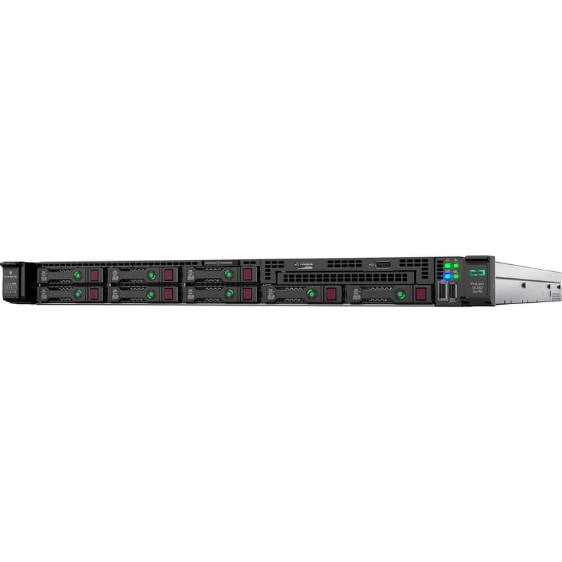 HPE DL360 G10 1U GOLD 5220R 32GB SERIAL ATA/600 1 X 800 W - Thumbnail 4