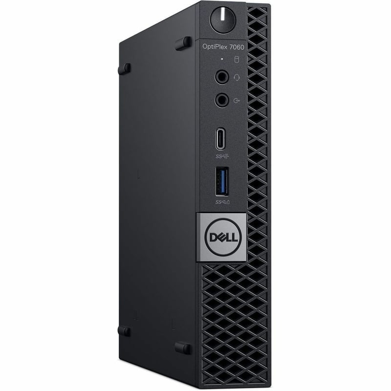 DELL 7060-MICRO I7-8700T REFURB 16GB 256SSD W11P6 GR A - Thumbnail 1