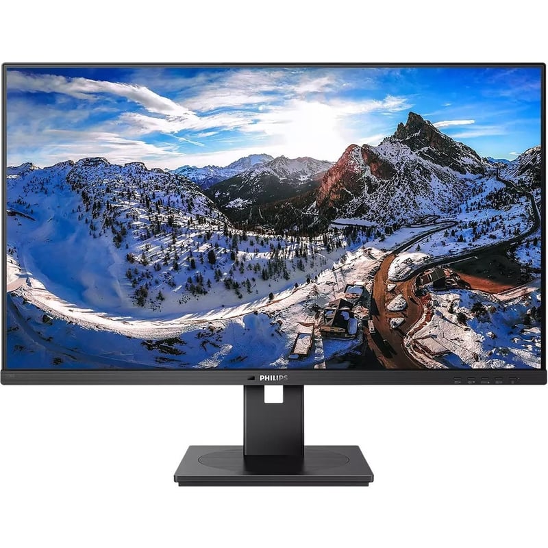 PHILIPS 328B1 - 32" Monitor, LED, UHD (3840x2160), 2xHDMI, DP, USB-Hub, 4 Year Manufacturer's warranty - Thumbnail 1