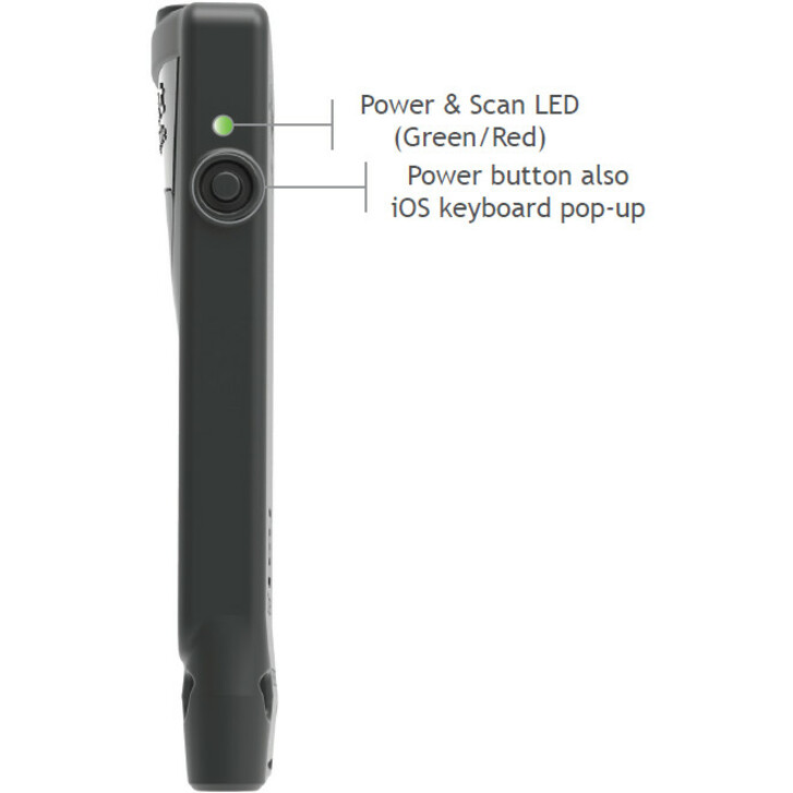Socket Mobile DuraScan D860 Handheld Barcode Scanner - Thumbnail 4